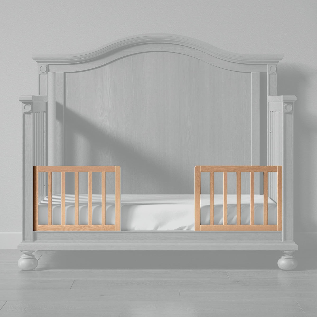 Romina Dakota Crib Toddler Rail Conversion Kits Romina Furniture Albero Puro