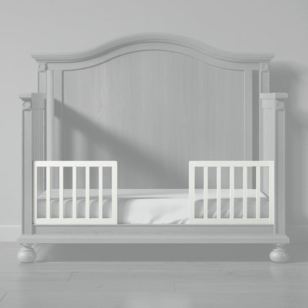 Romina Dakota Crib Toddler Rail Conversion Kits Romina Furniture Solid White