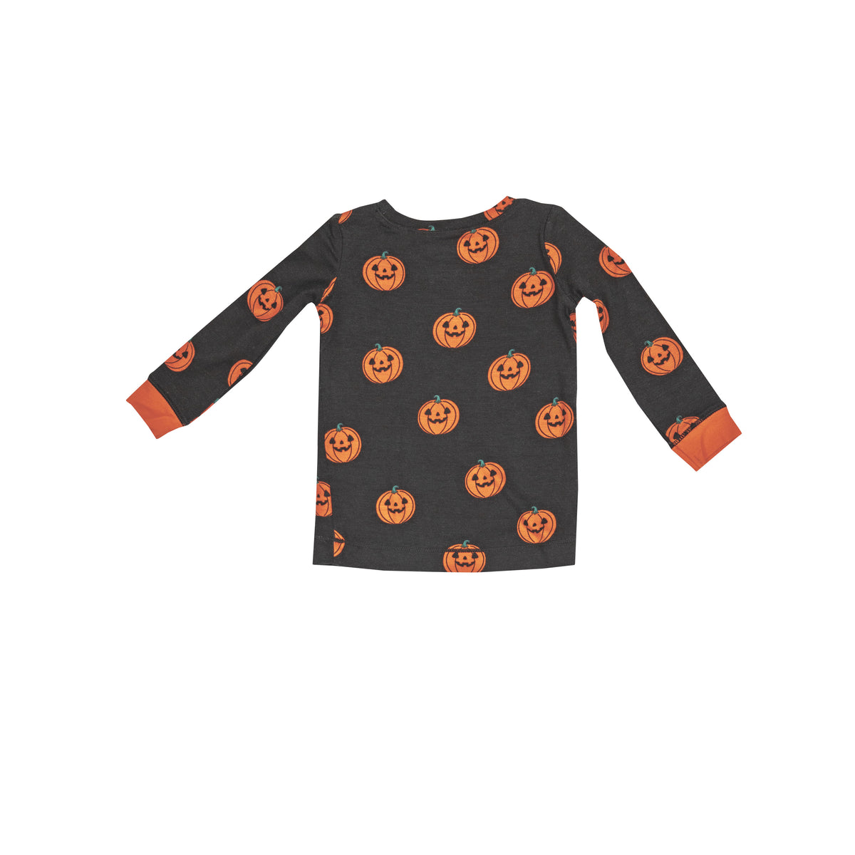Jack O Lantern L/S Toddler Loungewear Set Clothing - Pajamas Angel Dear
