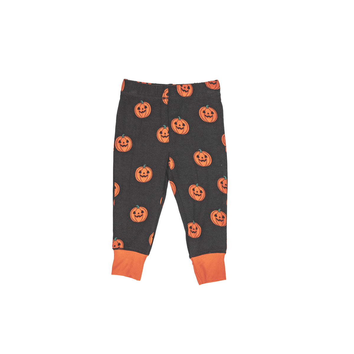 Jack O Lantern L/S Toddler Loungewear Set Clothing - Pajamas Angel Dear
