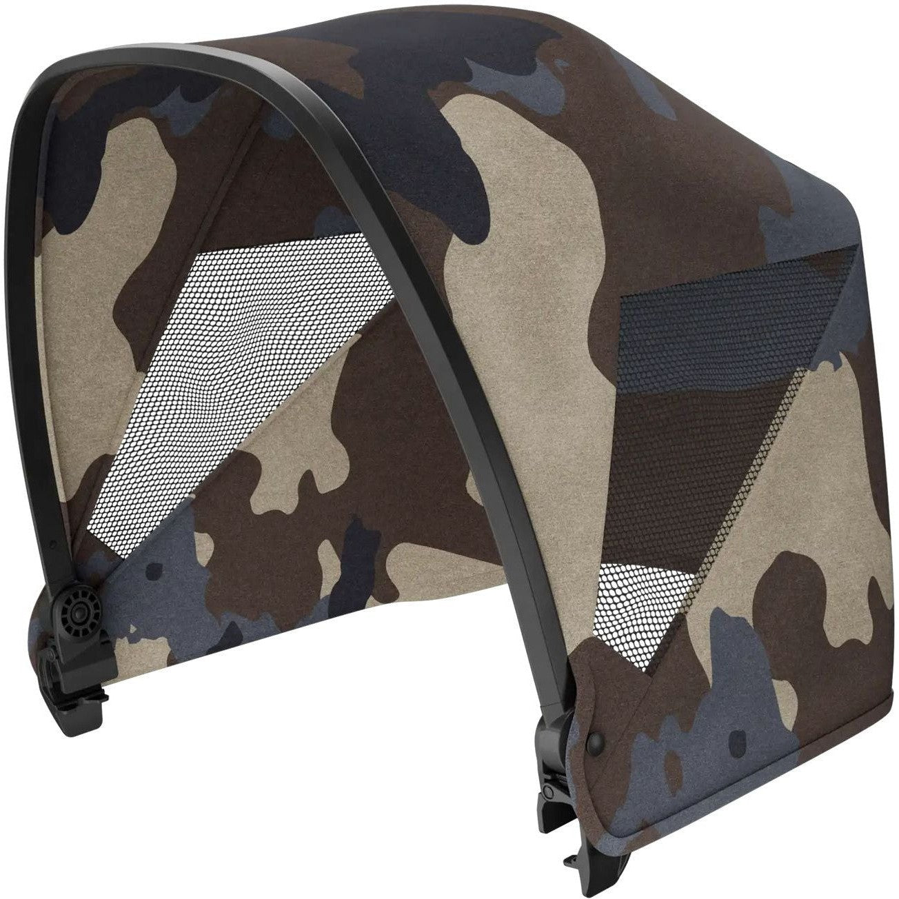 Cruiser Custom Retractable Canopy Stroller Accessories Veer Camo
