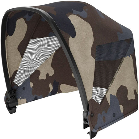 Cruiser Custom Retractable Canopy Stroller Accessories Veer Camo