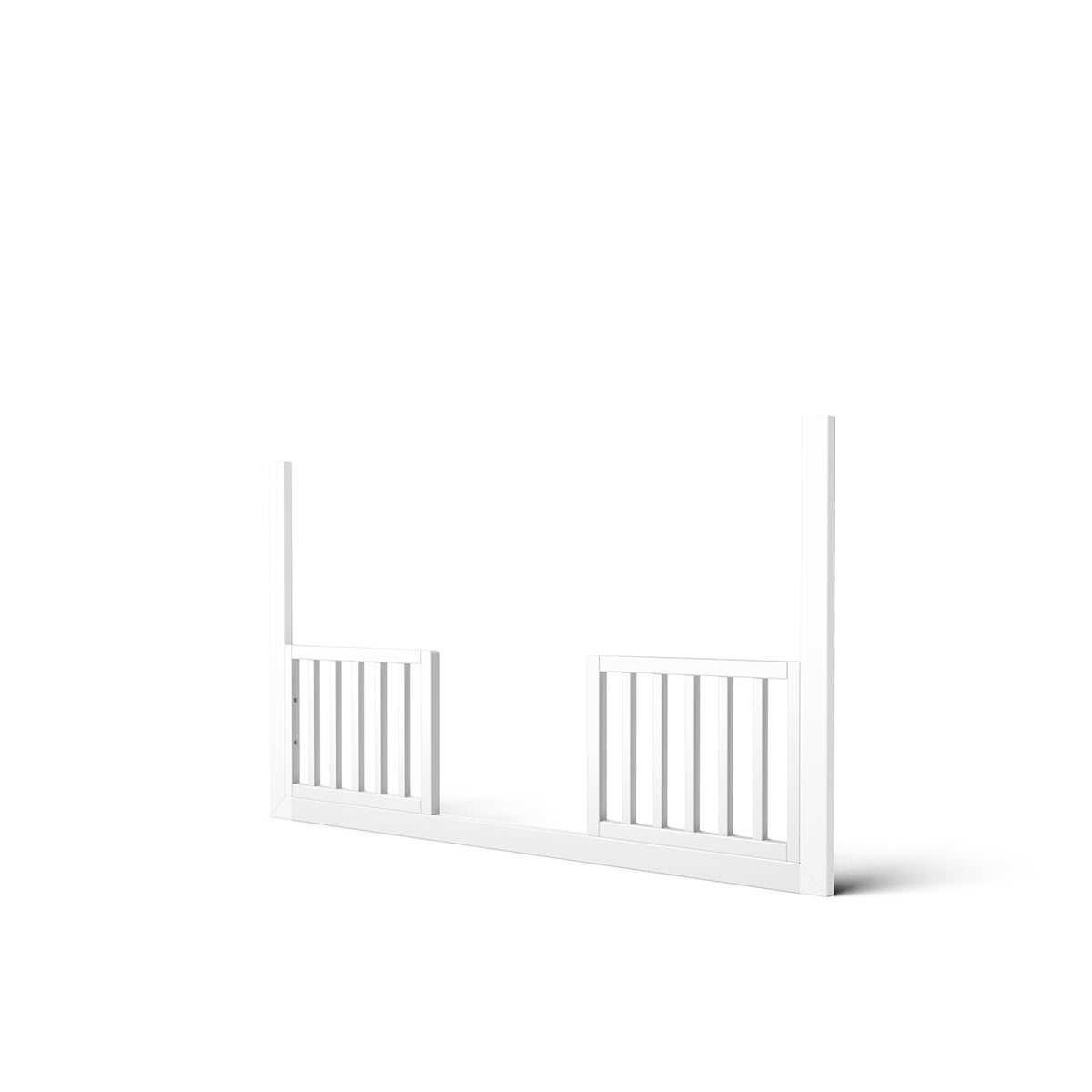 Romina Quadro Toddler Rail Conversion Kits Romina Furniture Solid White