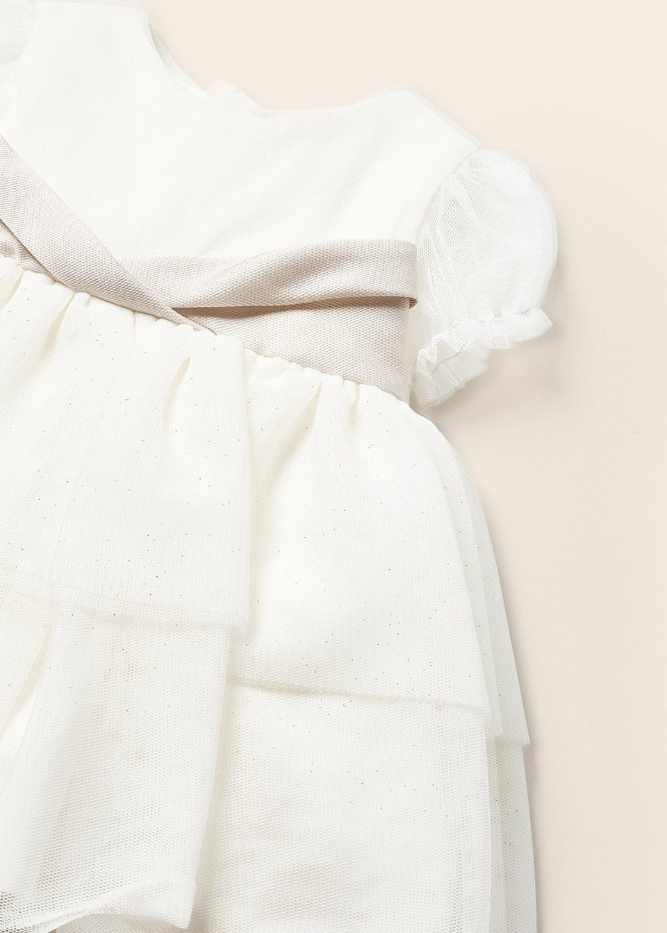 white midi dress long sleeves White Backless Puff Sleeve Midi Dress – trinarosh main image 0