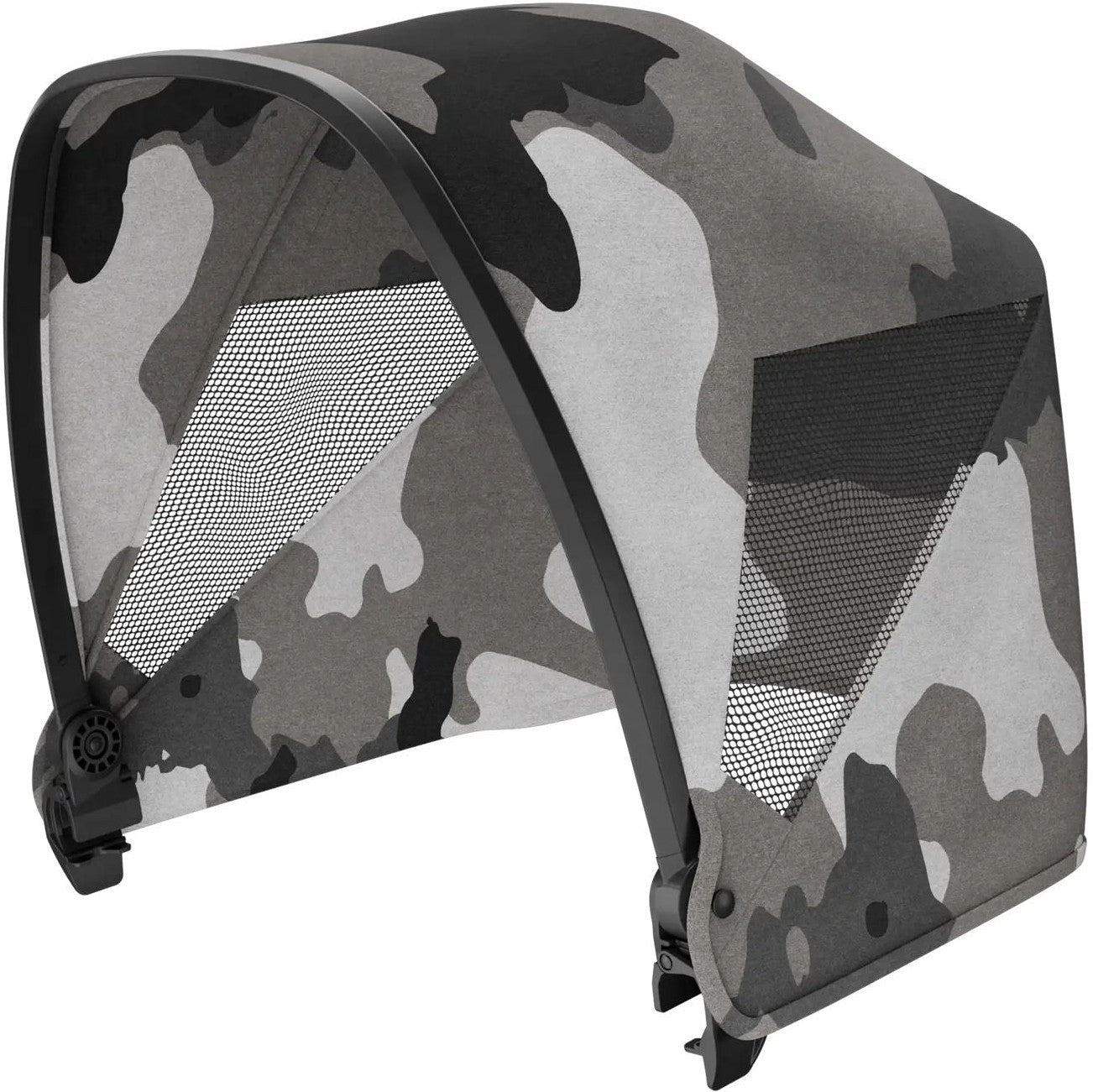 Cruiser Custom Retractable Canopy Stroller Accessories Veer Ice Camo