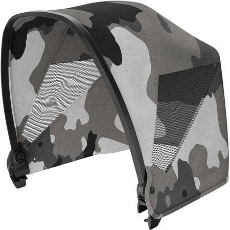 Cruiser Custom Retractable Canopy Stroller Accessories Veer Ice Camo