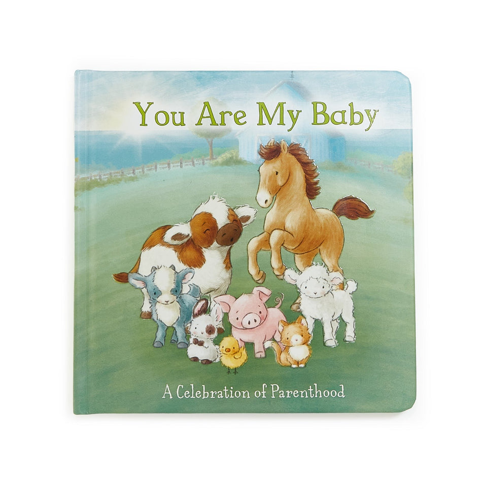 You Are My Baby Board Book Books Bunnies by the Bay