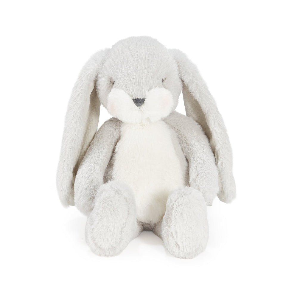 Little 12" Nibble Bunny Gray Stuffed Animals Bunnies by the Bay