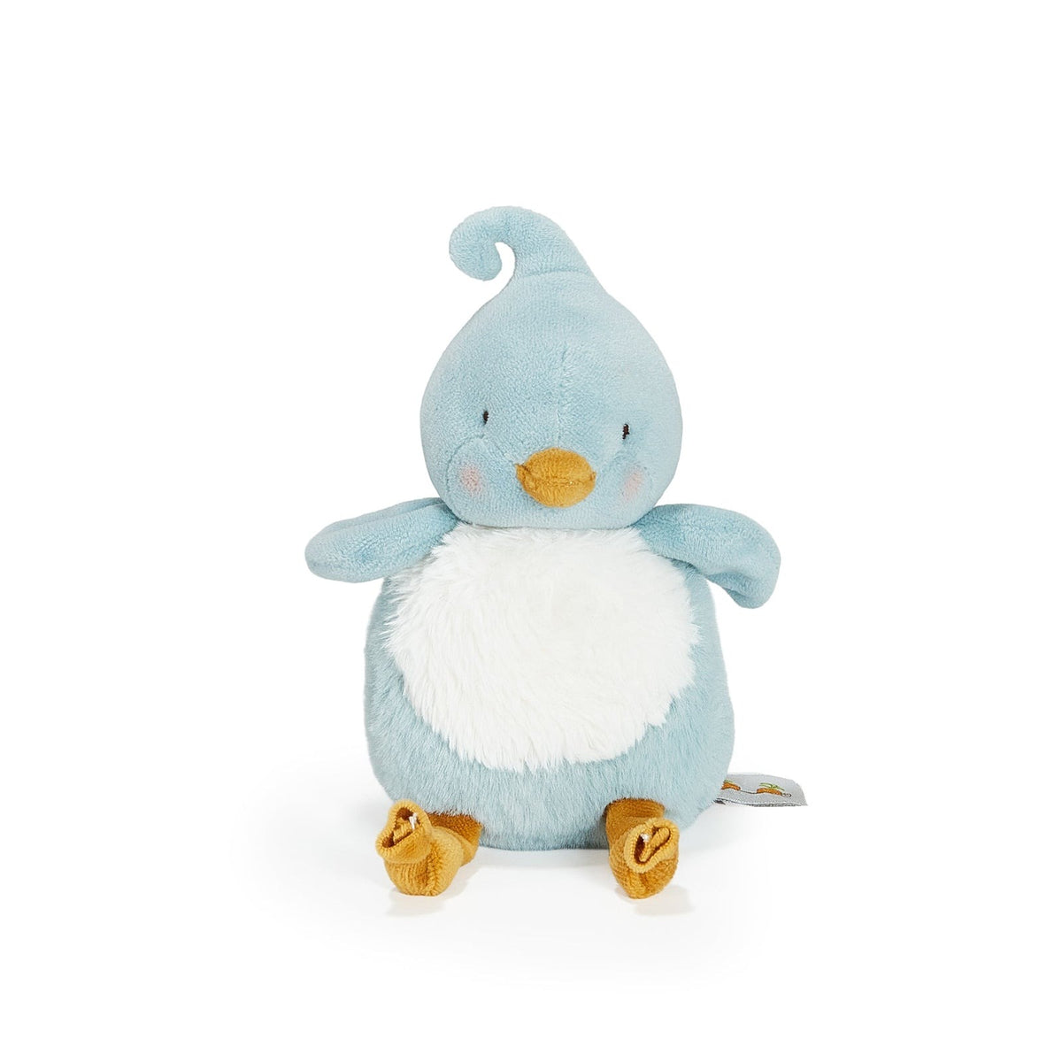 Tweet the Blue Bird Roly Poly Stuffed Animals Bunnies by the Bay