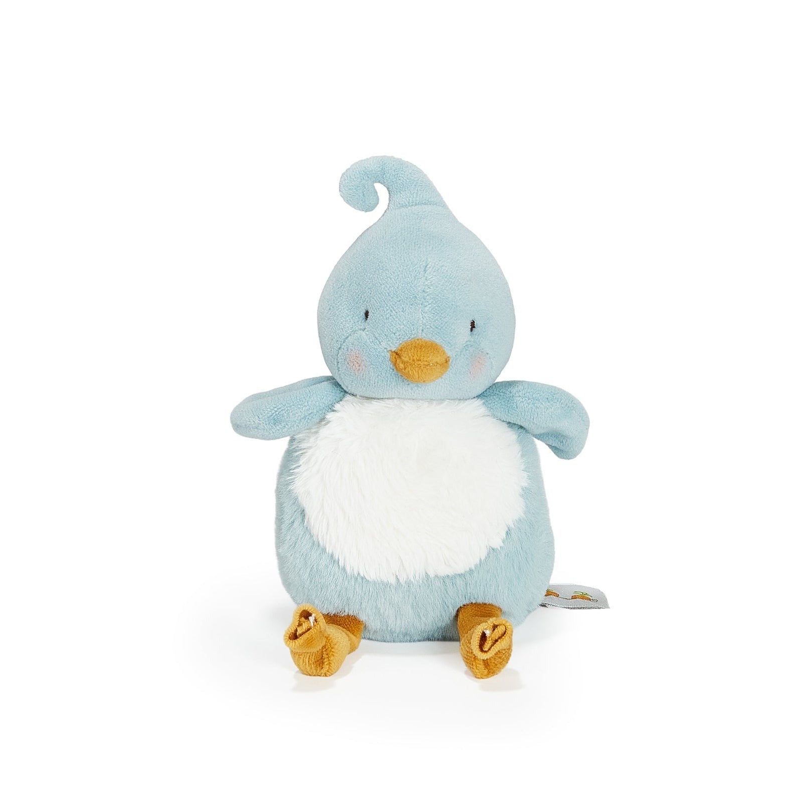 Tweet the Blue Bird Roly Poly Stuffed Animals Bunnies by the Bay