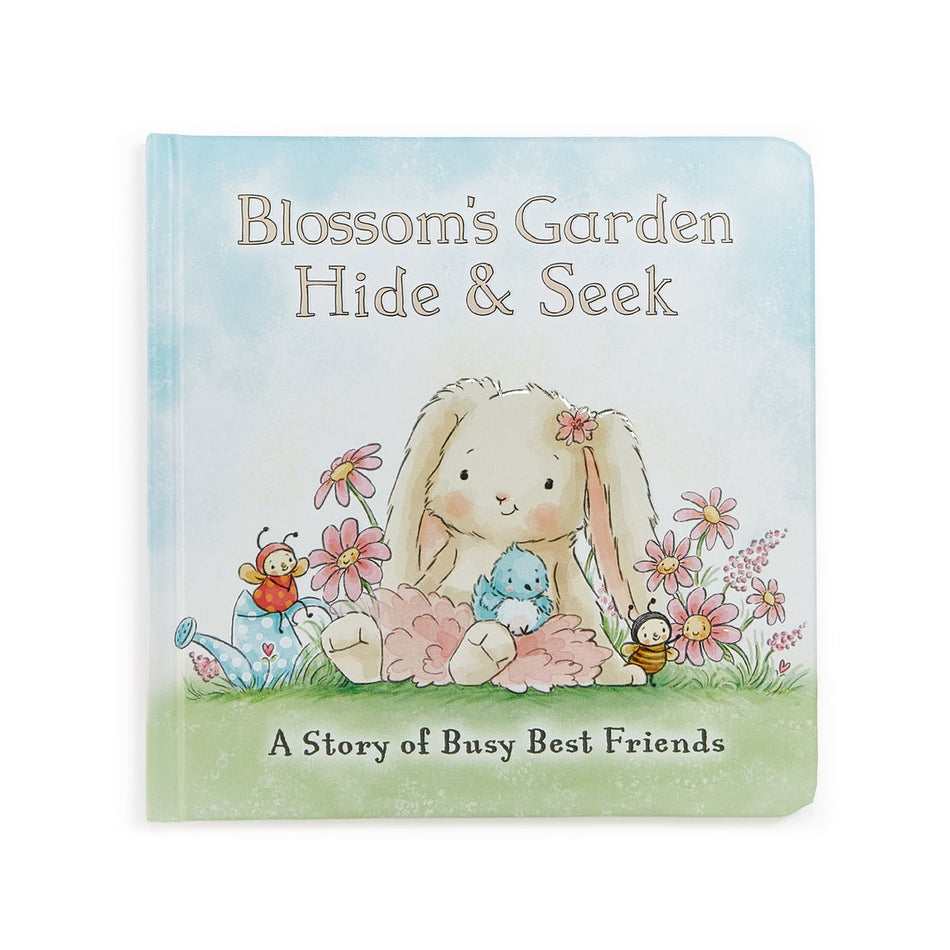 Blossom's Hide & Seek Board Book Books Bunnies by the Bay