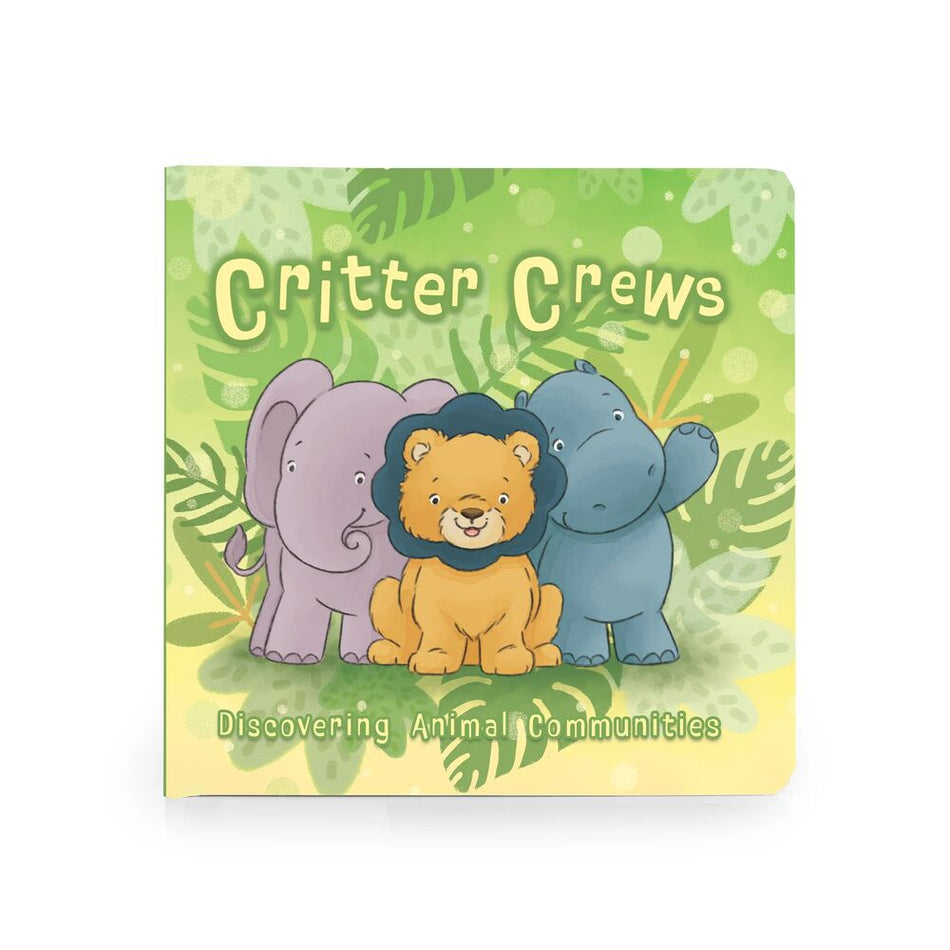 Critter Crews Board Book Books Bunnies by the Bay