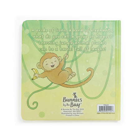 Critter Crews Board Book Books Bunnies by the Bay
