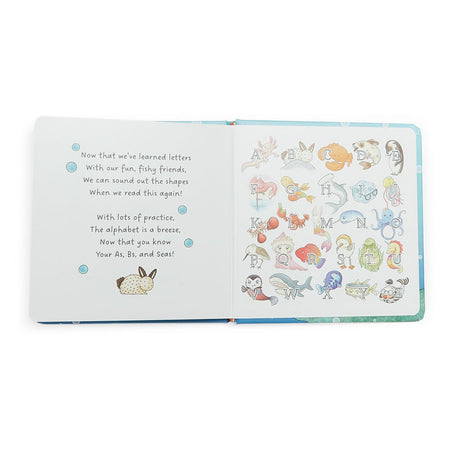 ABC By the Sea Board Book Books Bunnies by the Bay