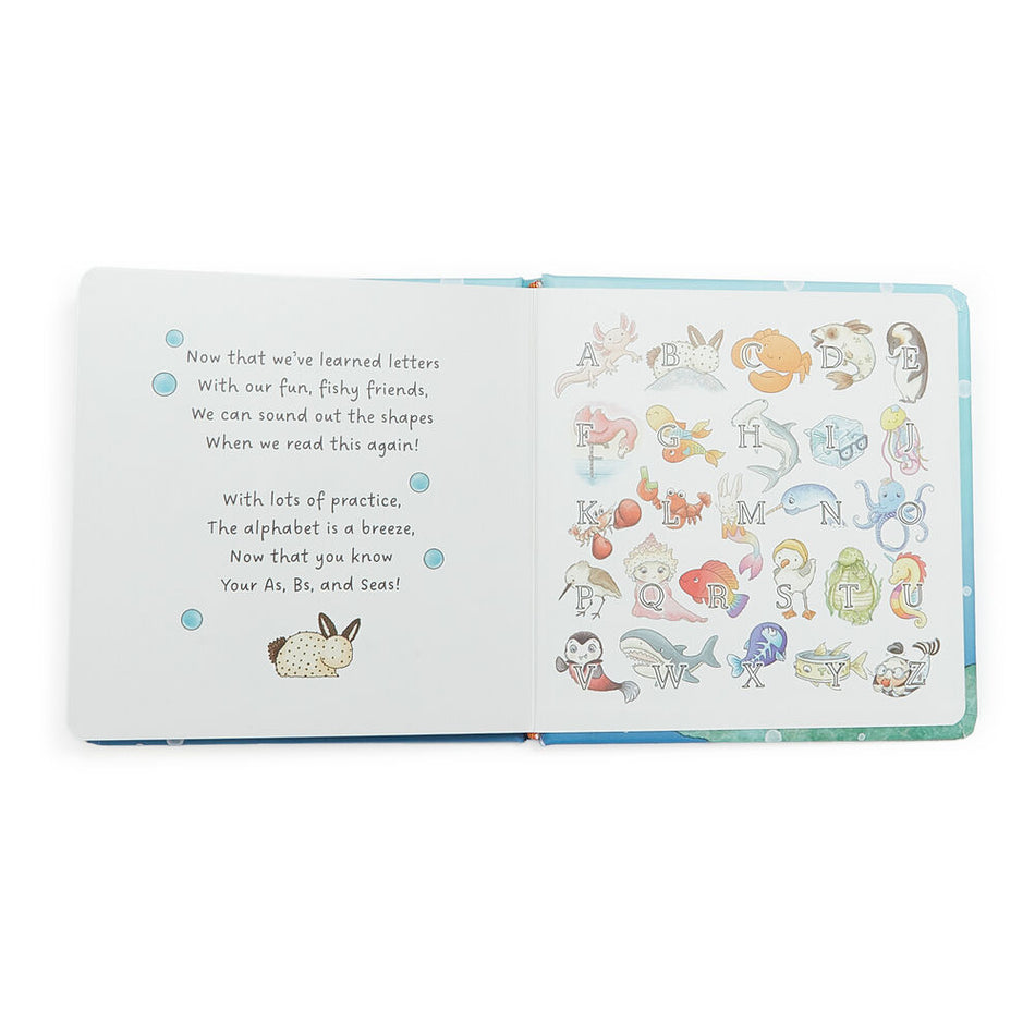 ABC By the Sea Board Book Books Bunnies by the Bay