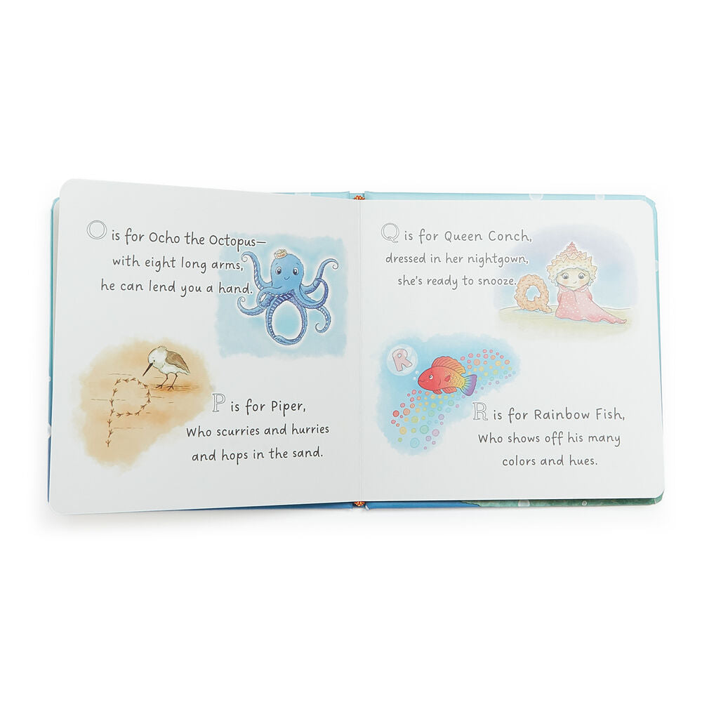 ABC By the Sea Board Book Books Bunnies by the Bay