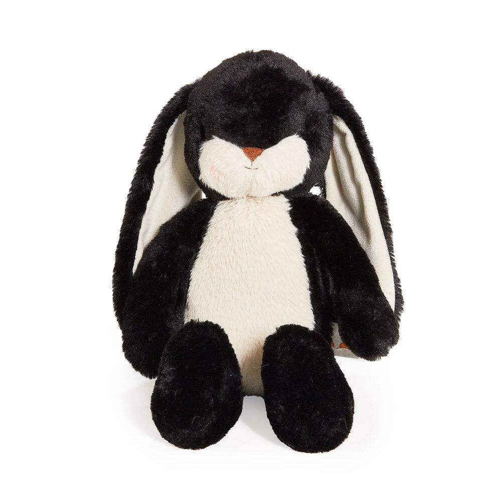 Little Nibble 12" Bunny Black Stuffed Animals Bunnies by the Bay