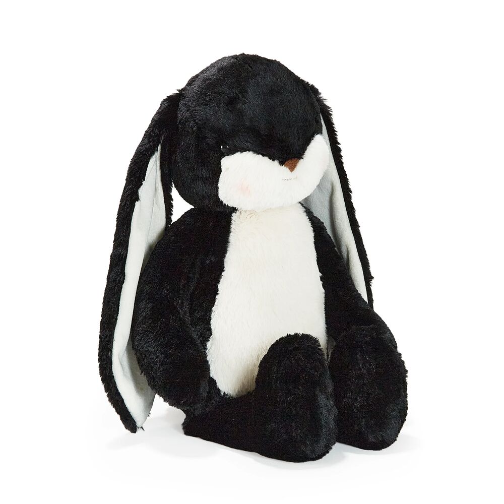 Sweet 16" Nibble Bunny Black Stuffed Animals Bunnies by the Bay
