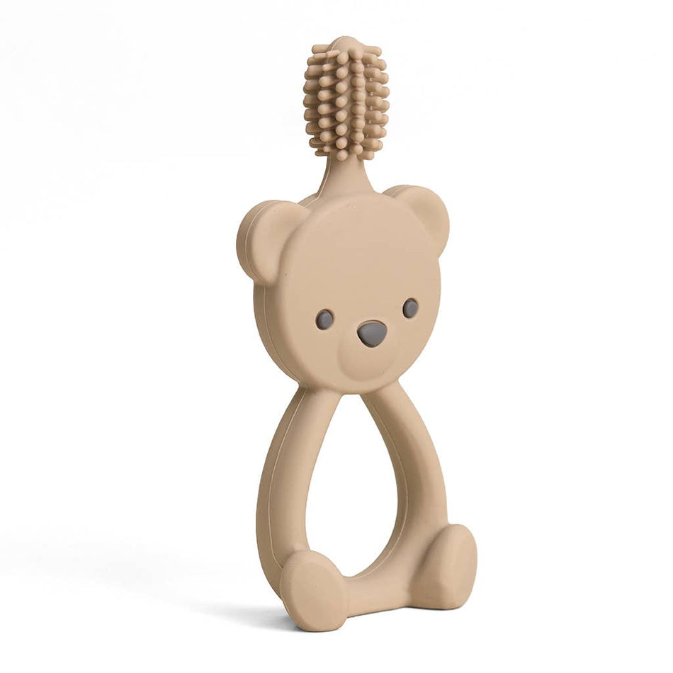 Bitzy Toothbrush™ - 360-degree Training Toothbrush Pacifiers & Teethers Itzy Ritzy