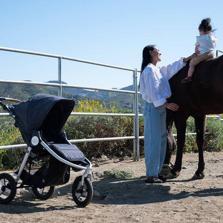 Indie All-Terrain Stroller Strollers - Single Bumbleride
