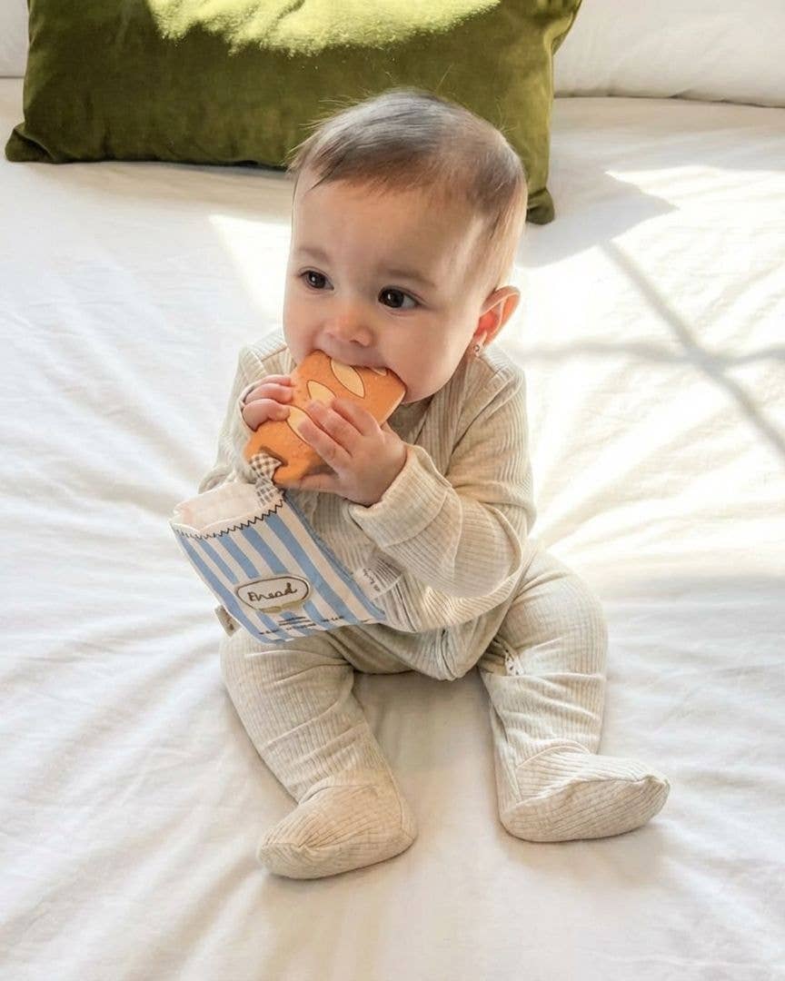 Baguette Teensy Crinkle™ Pacifiers & Teethers Itzy Ritzy