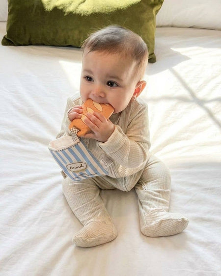 Baguette Teensy Crinkle™ Pacifiers & Teethers Itzy Ritzy