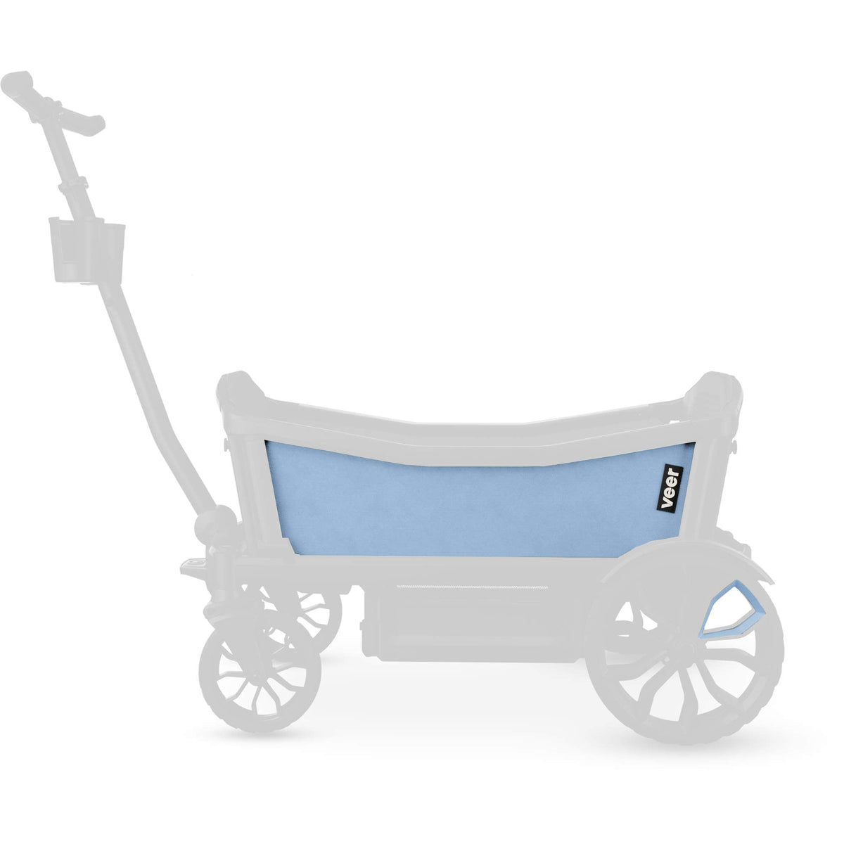 Cruiser Custom Sidewall Stroller Accessories Veer Blue Beryl