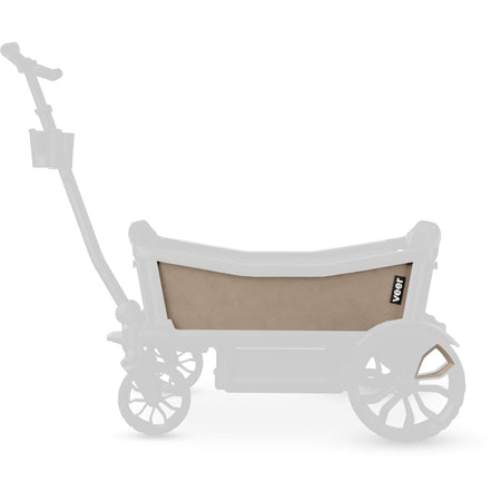 Cruiser Custom Sidewall Stroller Accessories Veer Brown Mica
