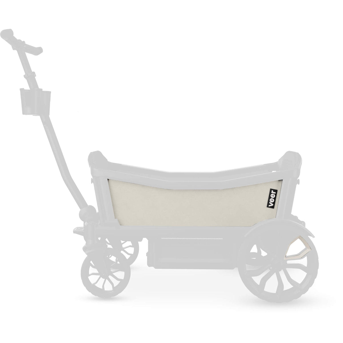 Cruiser Custom Sidewall Stroller Accessories Veer Natural