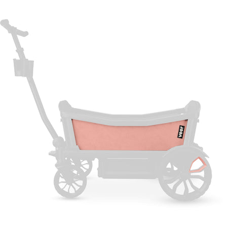 Cruiser Custom Sidewall Stroller Accessories Veer Rose Quartz