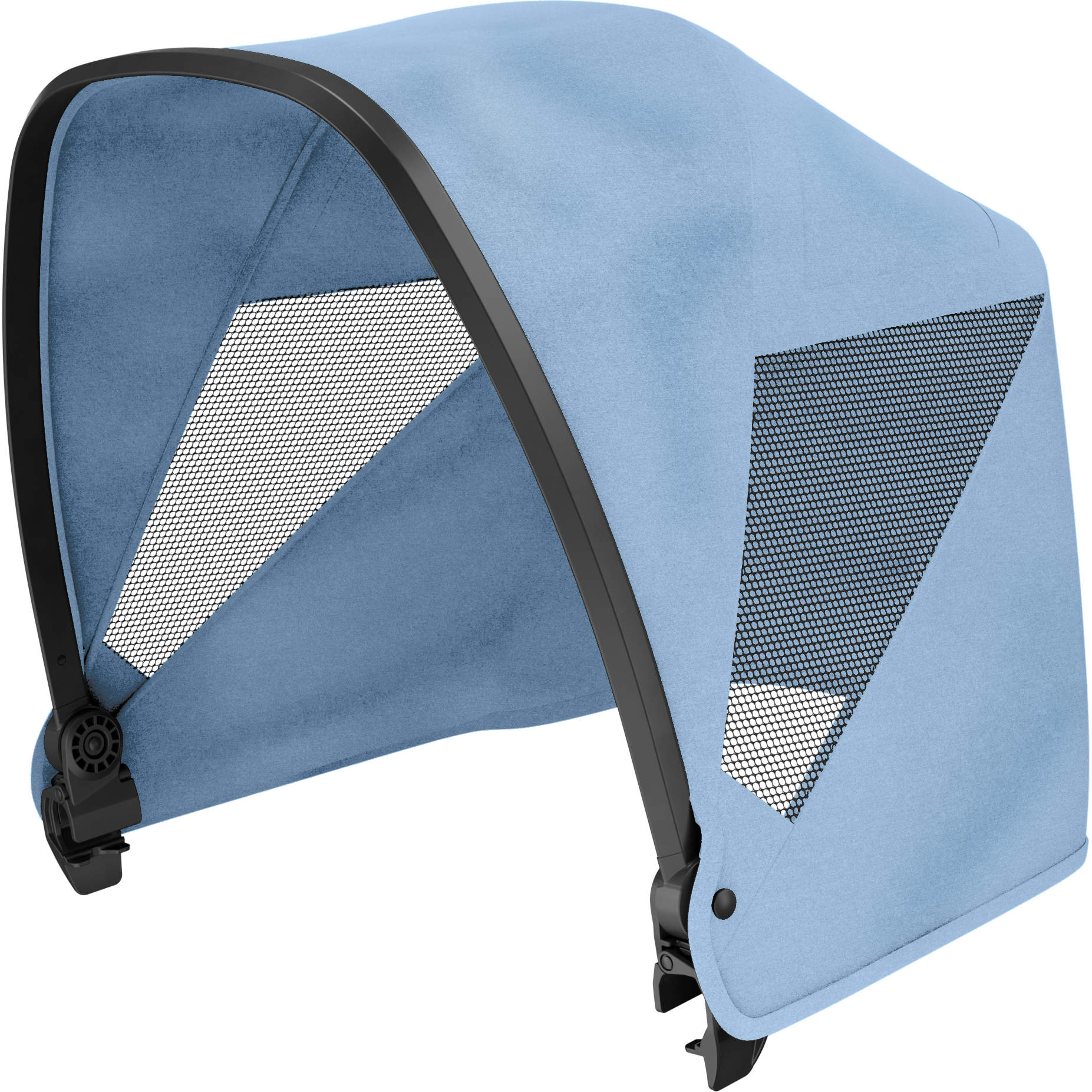 Cruiser Custom Retractable Canopy Stroller Accessories Veer Blue Beryl