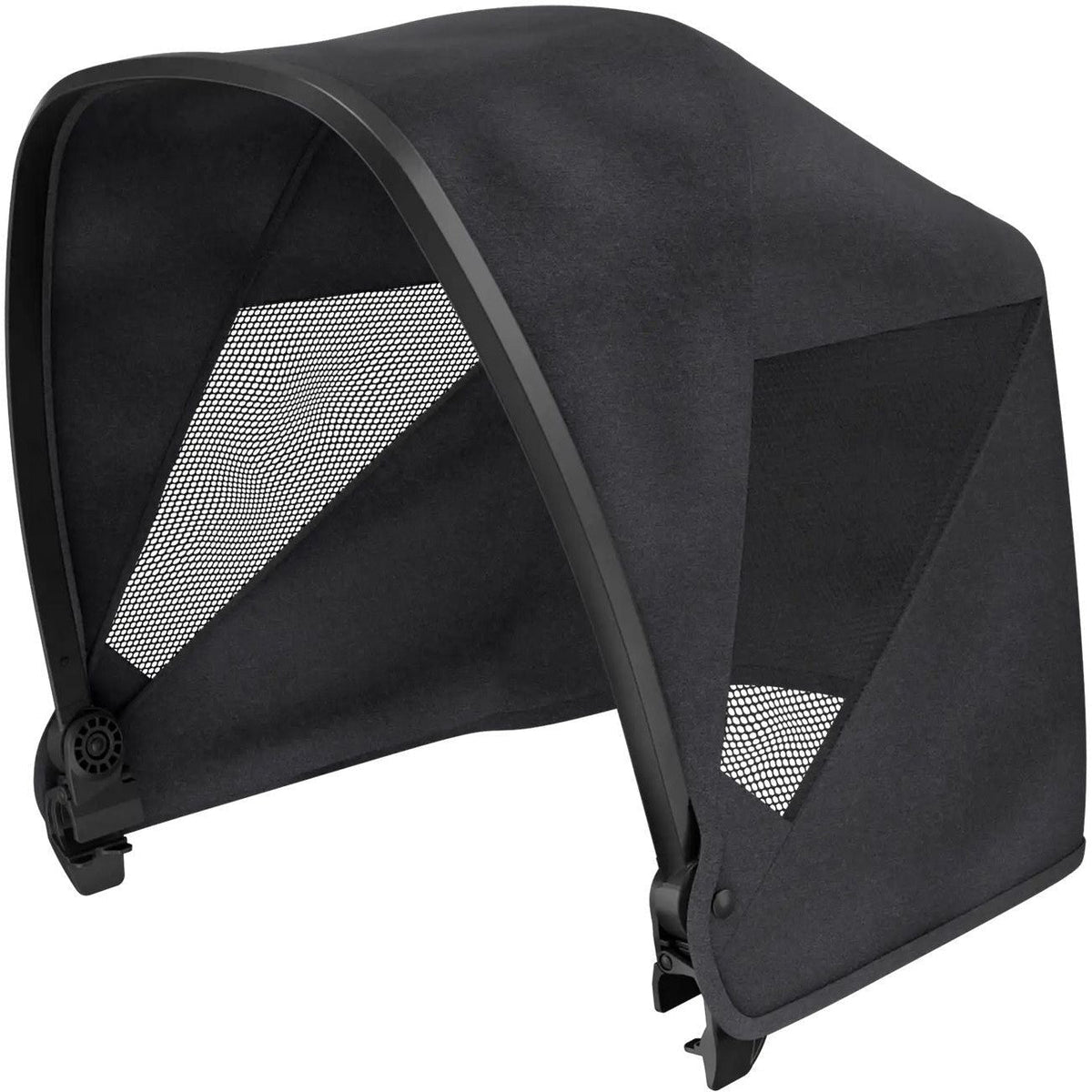 Cruiser Custom Retractable Canopy Stroller Accessories Veer Gray Granite