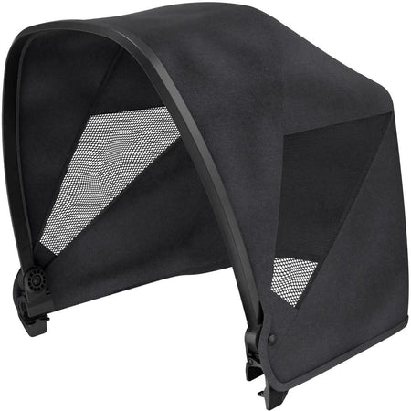 Cruiser Custom Retractable Canopy Stroller Accessories Veer Gray Granite