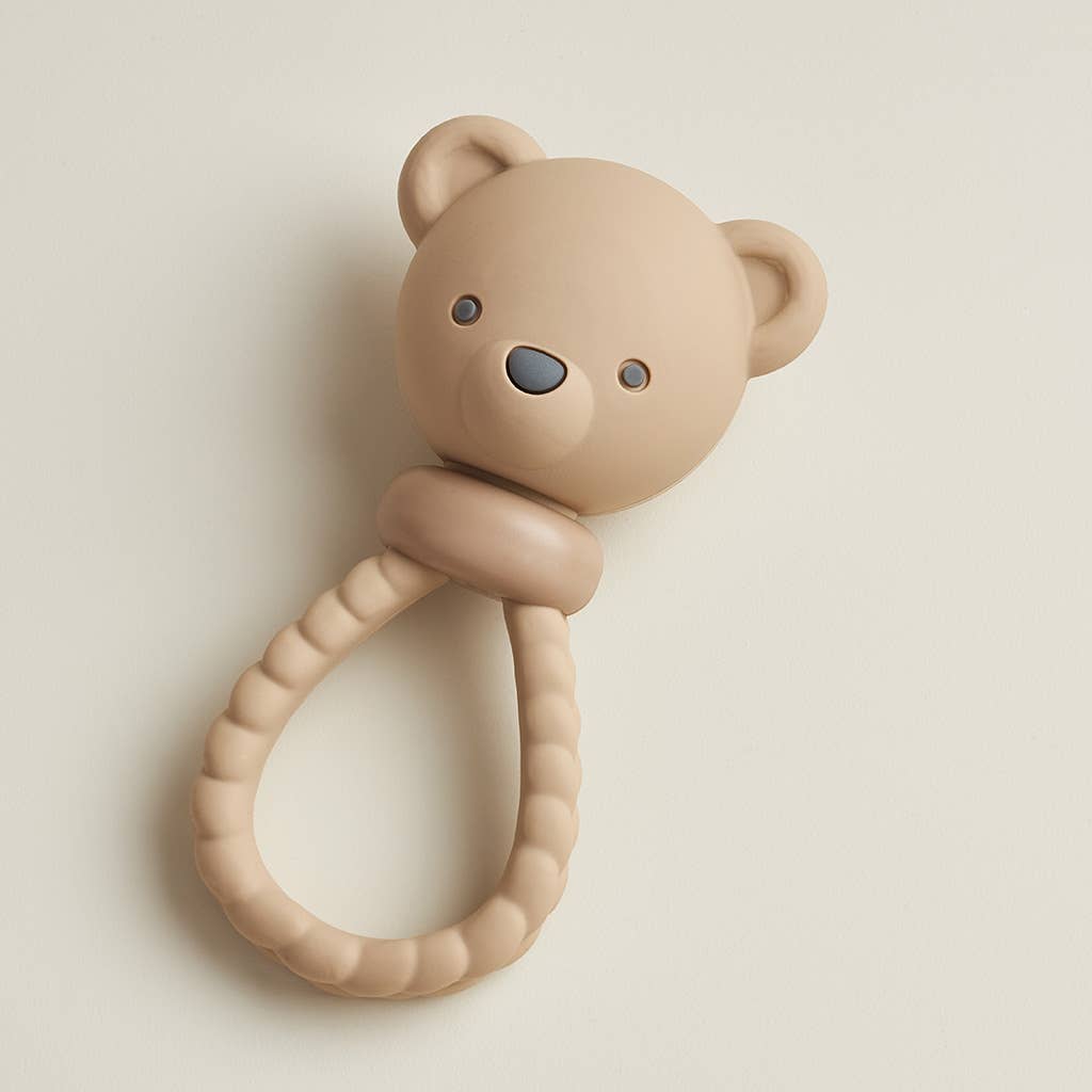 Bear Sweetie Rattle™ Pacifiers & Teethers Itzy Ritzy