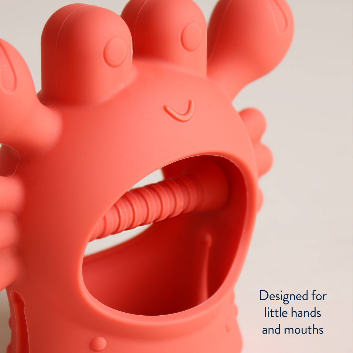 Crab Bitzy Grip™ Pacifiers & Teethers Itzy Ritzy