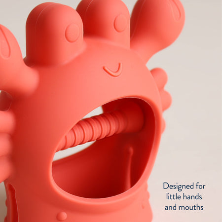Crab Bitzy Grip™ Pacifiers & Teethers Itzy Ritzy