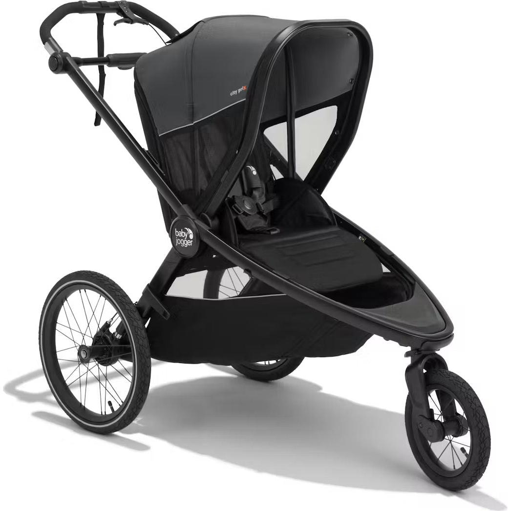 City Prix Jogger Strollers - Single Baby Jogger Ambition Black