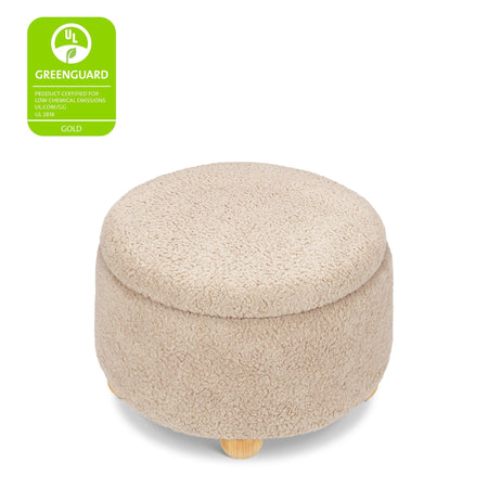Tuffet Storage Ottoman Ottomans Namesake