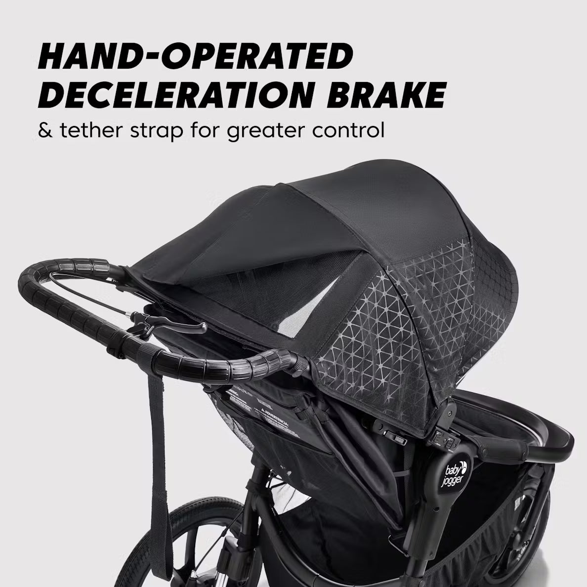 Summit X3 Single Jogging Stroller Strollers - Single Baby Jogger