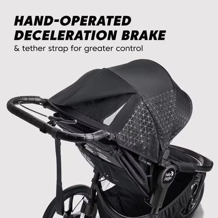 Summit X3 Single Jogging Stroller Strollers - Single Baby Jogger