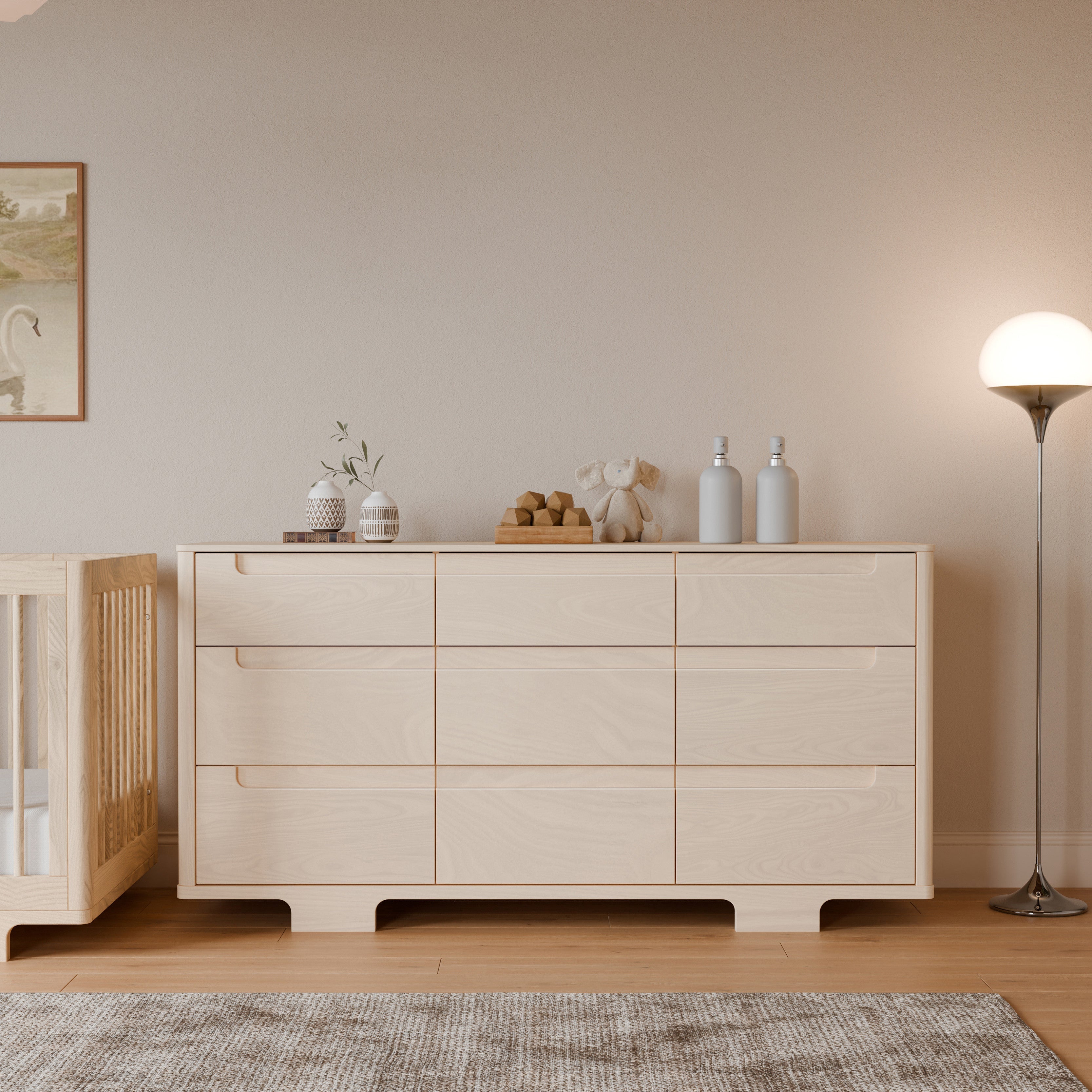 Yuzu 9-Drawer Dresser Dressers Babyletto