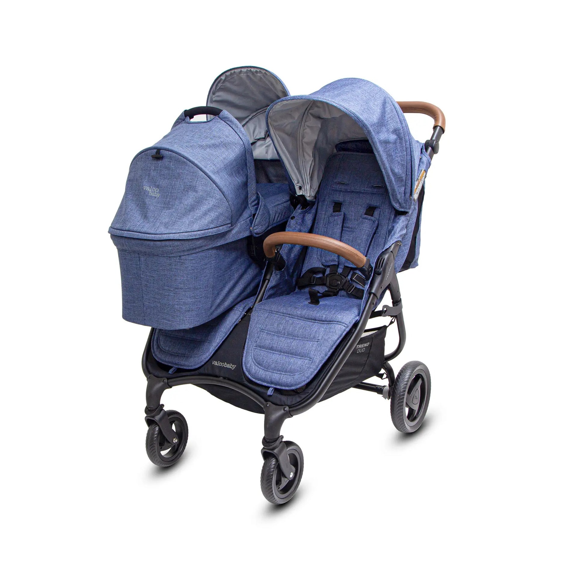 baby trend stroller with bassinet Valco baby Trend Duo Bassinet