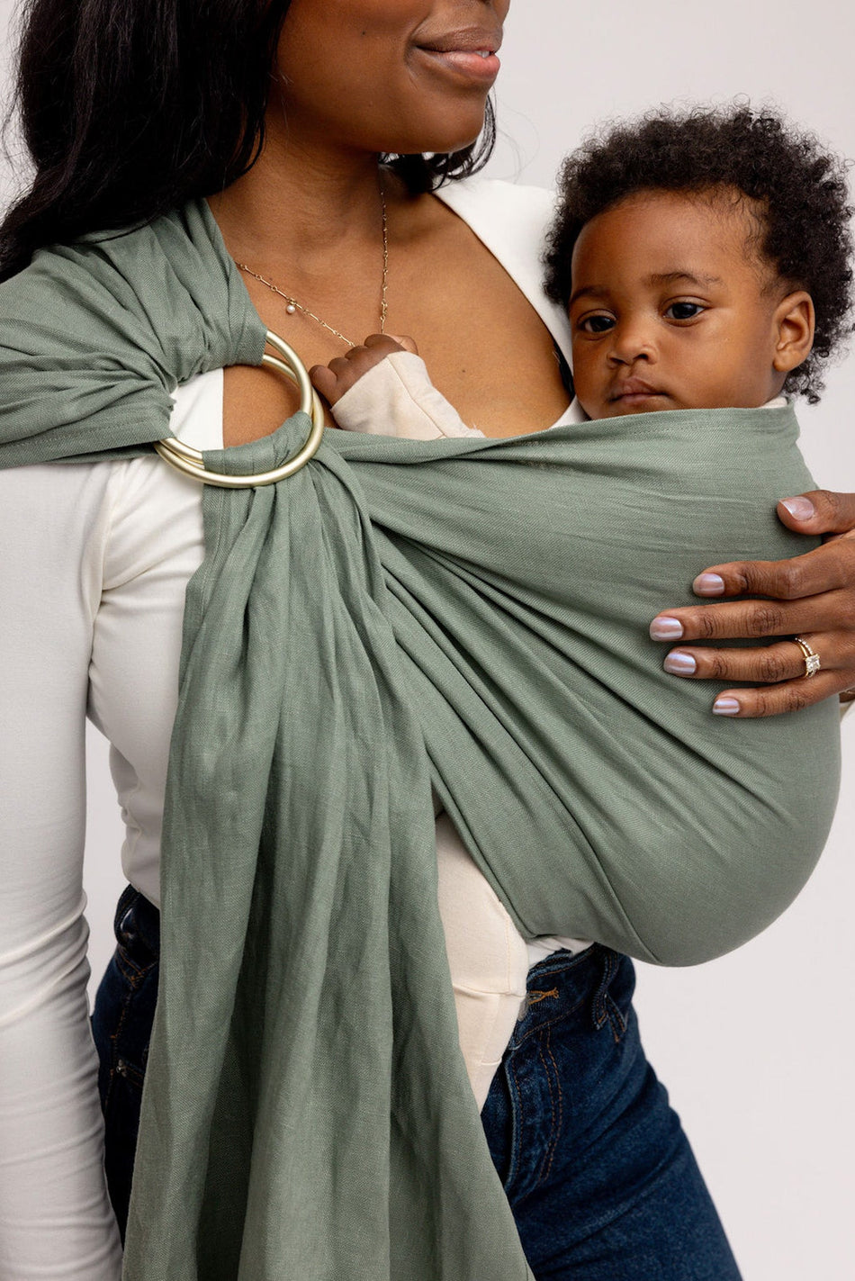 Acadian - Linen Sling Slings & Carriers WildBird