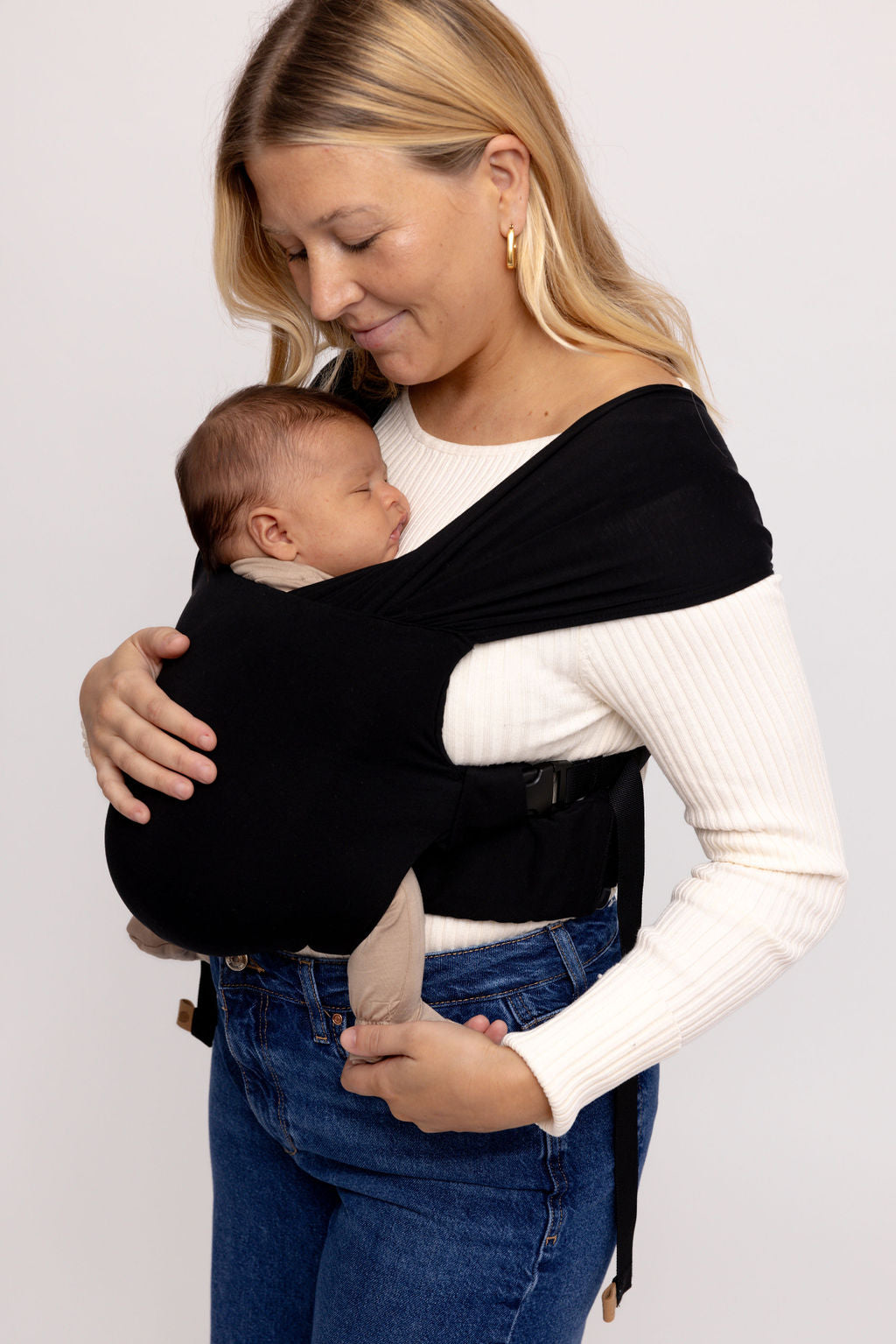 Raven - Aerial Newborn Buckle Wrap Slings & Carriers WildBird