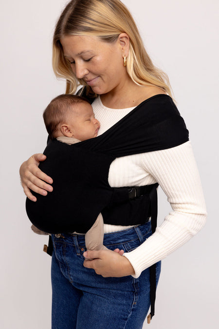 Raven - Aerial Newborn Buckle Wrap Slings & Carriers WildBird