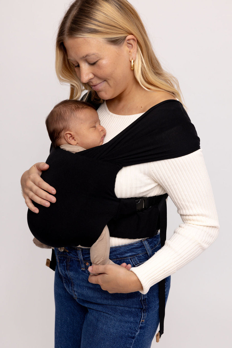 Raven - Aerial Newborn Buckle Wrap Slings & Carriers WildBird