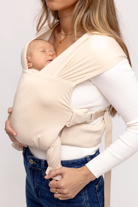 Sparrow - Aerial Newborn Buckle Wrap Slings & Carriers WildBird