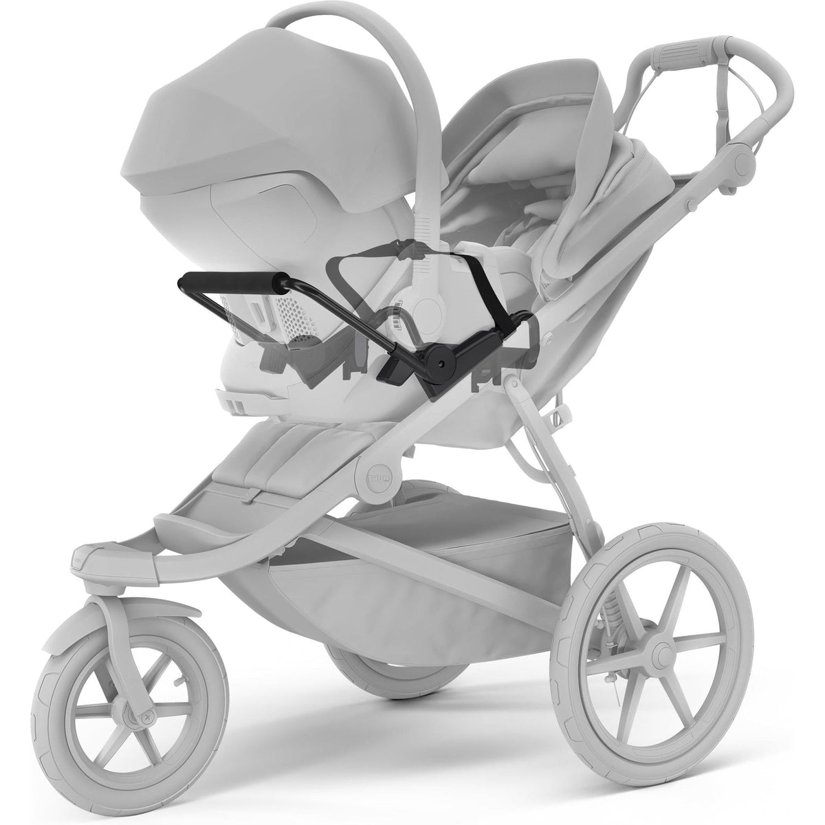 Urban Glide 3 Single Car Seat Adapter | Universal / Chicco Stroller Accessories Thule