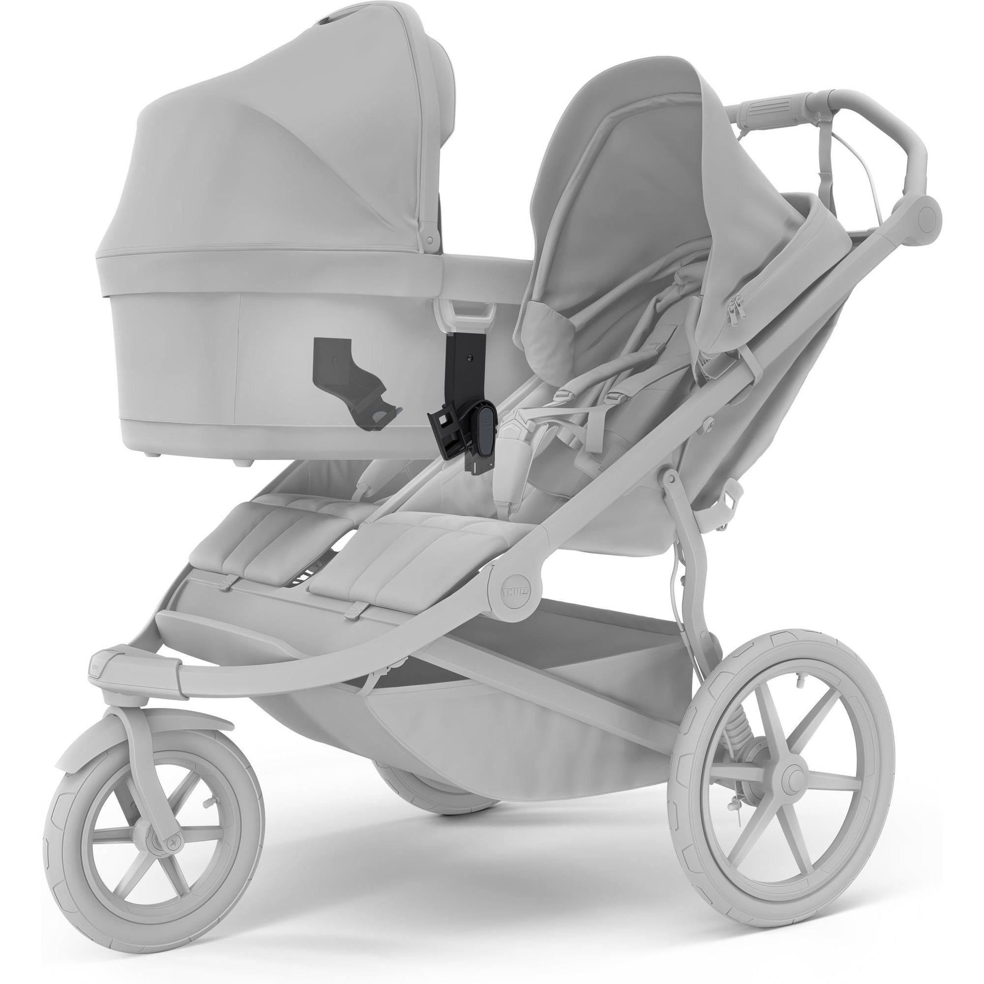 Urban Glide 3 Double Bassinet Adapters Snack Trays / Bumper Bars Thule