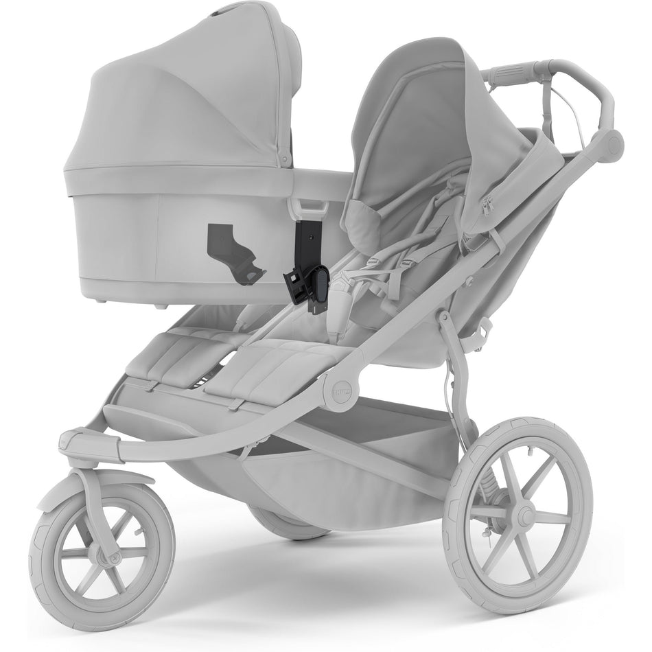 Urban Glide 3 Double Bassinet Adapters Snack Trays / Bumper Bars Thule